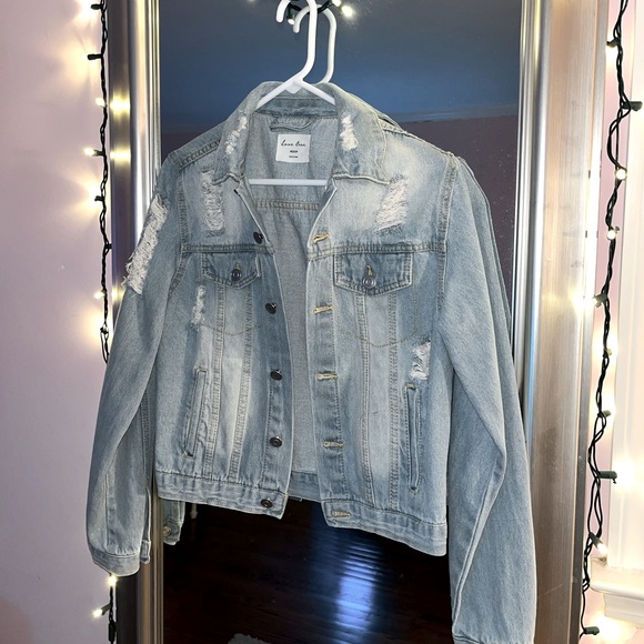 Blue Jean Jacket from Love Tree never worn, Size M - Picture 1 of 3